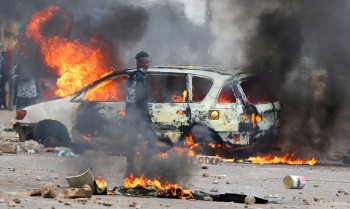 Eleições em Moçambique :pelo menos 47 foram feridos em manifestações