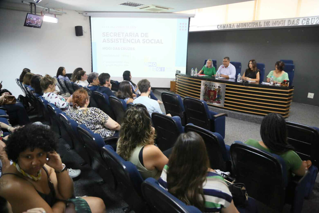 Câmara Municipal de Mogi realiza audiência pública de Assistência Social