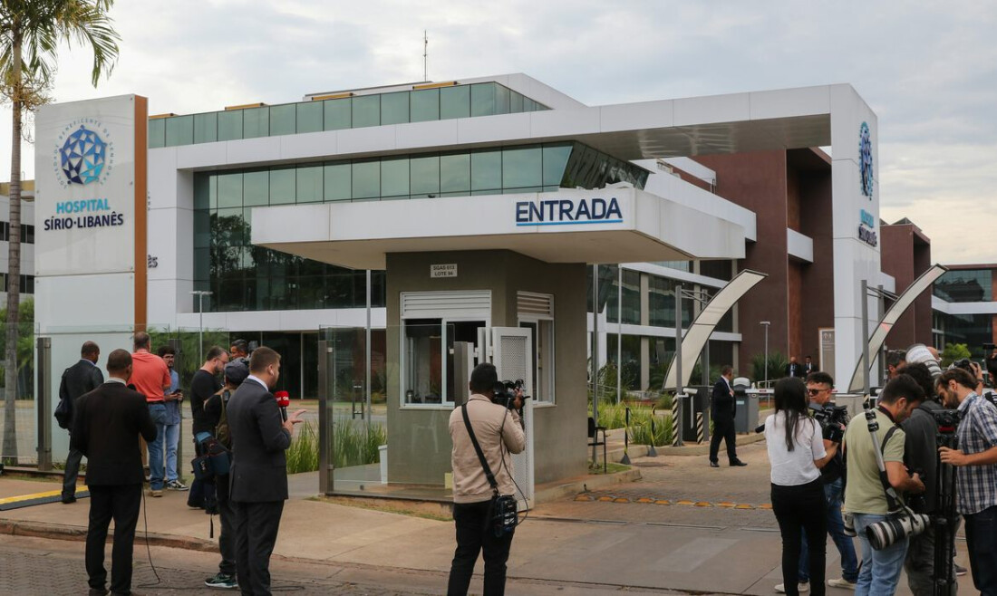 Lula passa por cirurgia em São Paulo para drenagem de hematoma