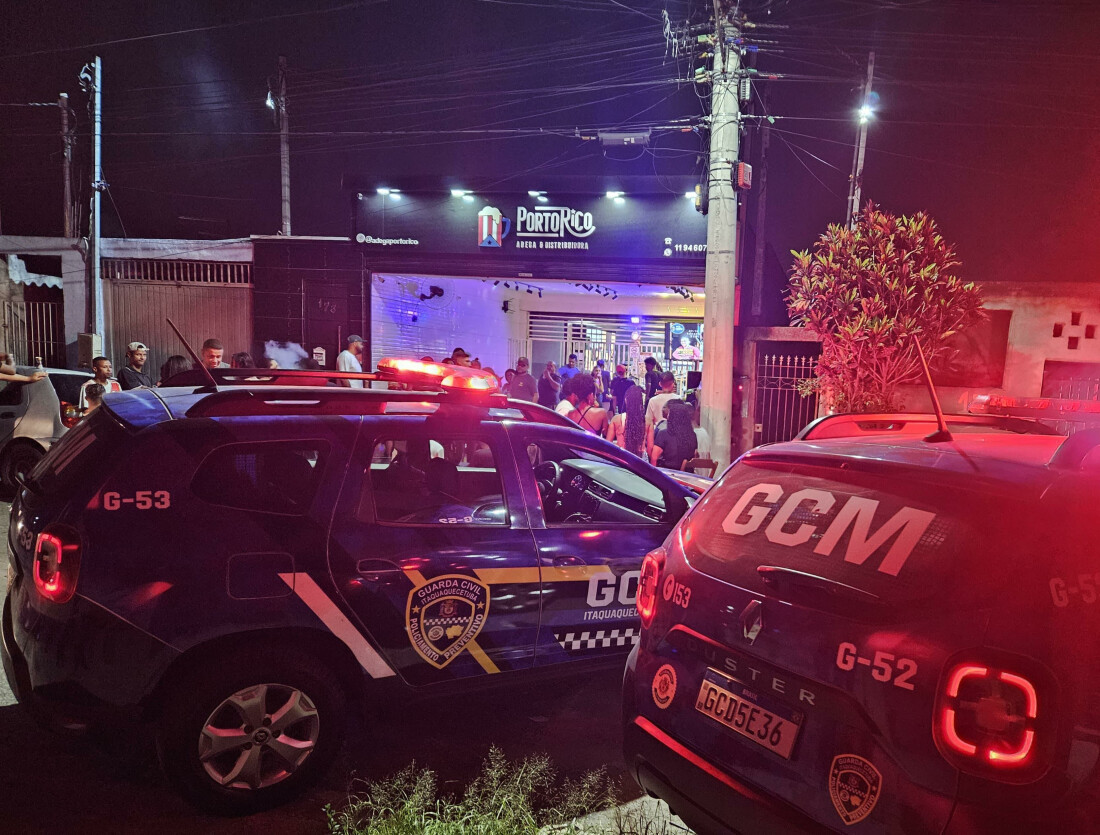 GCM de Itaquá realiza operação para combater manobras perigosas e perturbação do sossego