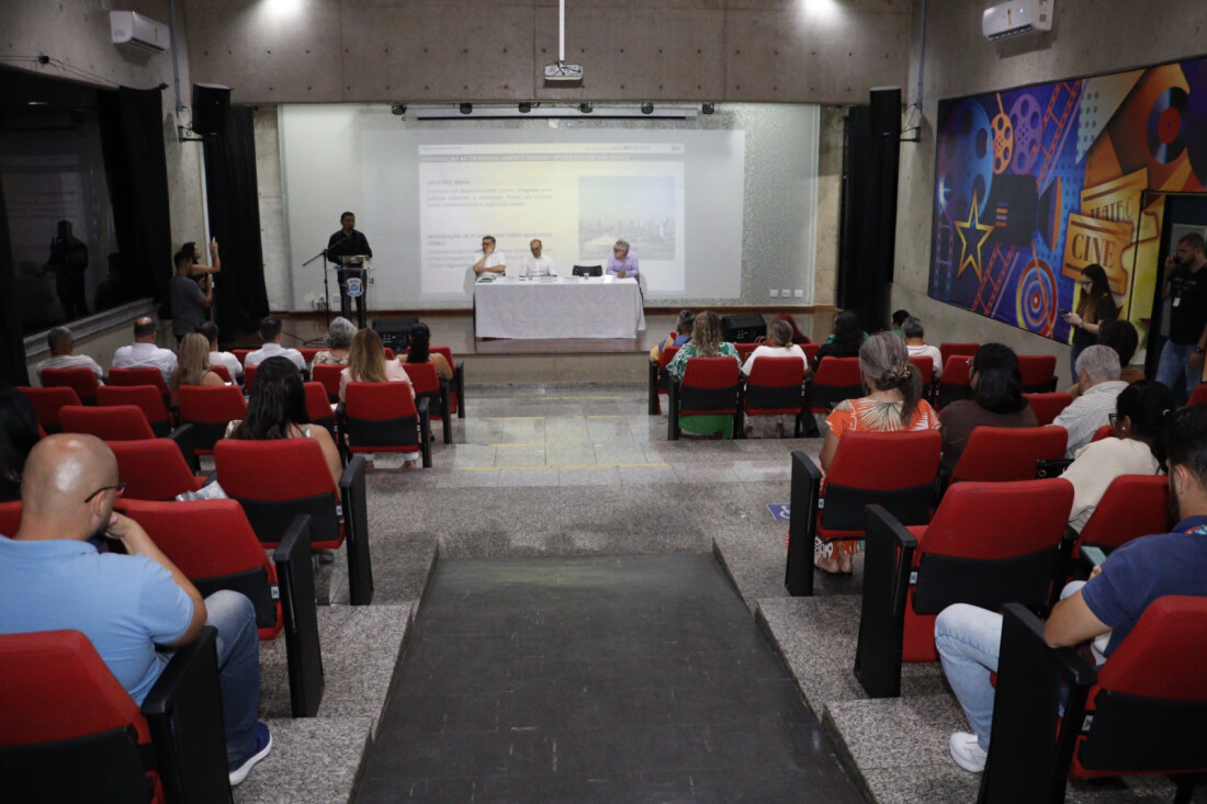 Suzano recebe evento para formação de delegados da Conferência Estadual das Cidades