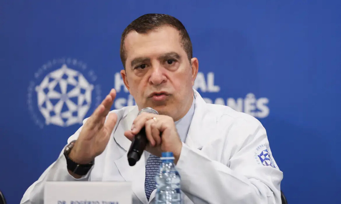 Médico de Lula descarta sequela e diz que função cerebral está intacta