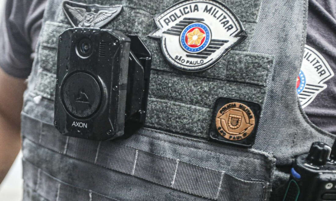 Câmeras corporais de São Paulo não atendem especificação do STF