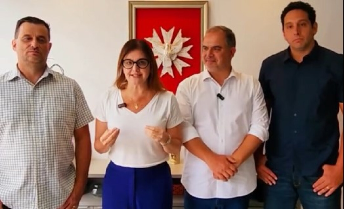 Fred Abib será o novo secretário de Esportes de Mogi, e Guilherme Filipin, o adjunto