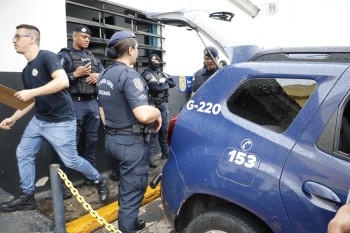 Guarda Municipal detém quatro suspeitos e recupera duas motocicletas furtadas em Suzano