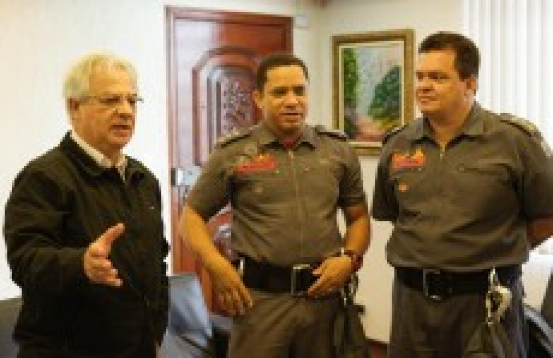 Poá projeta Centro de Segurança