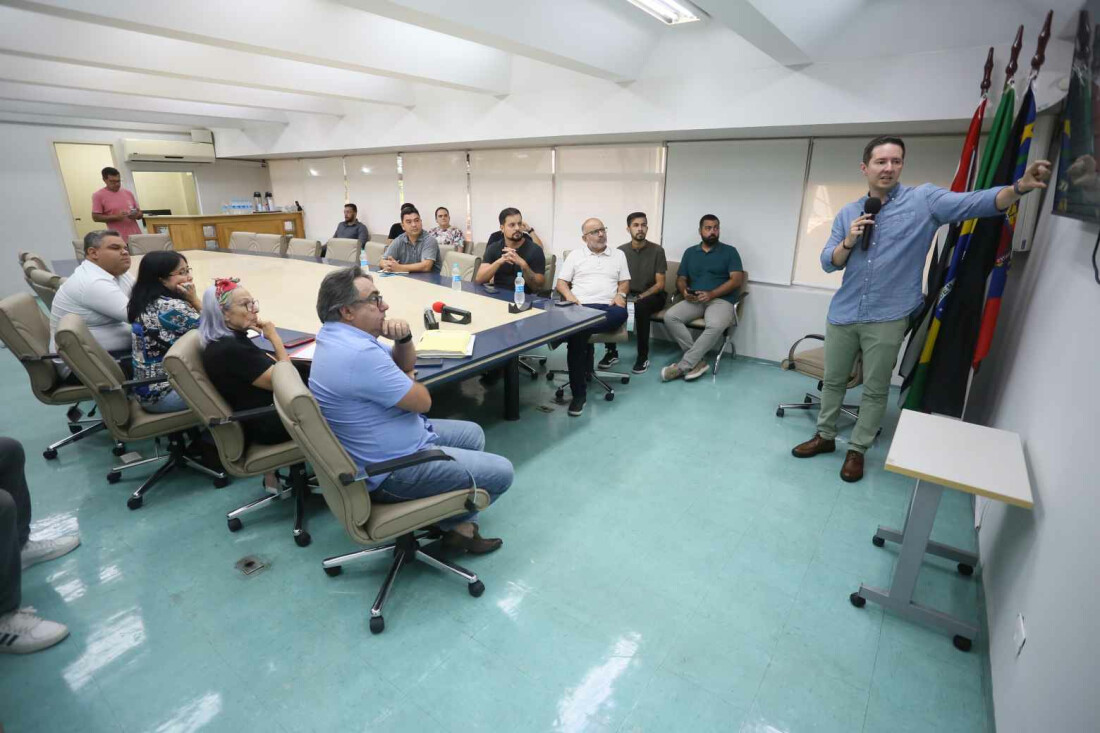 Câmara recebe secretário de Urbanismo sobre projeto de Uso e Ocupação do Solo