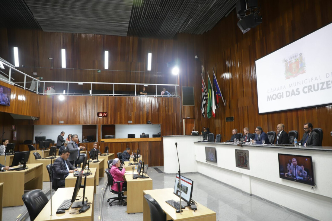 Vereadores de Mogi aprovam LDO 2025 com valor estimado de R$ 2,8 bilhões
