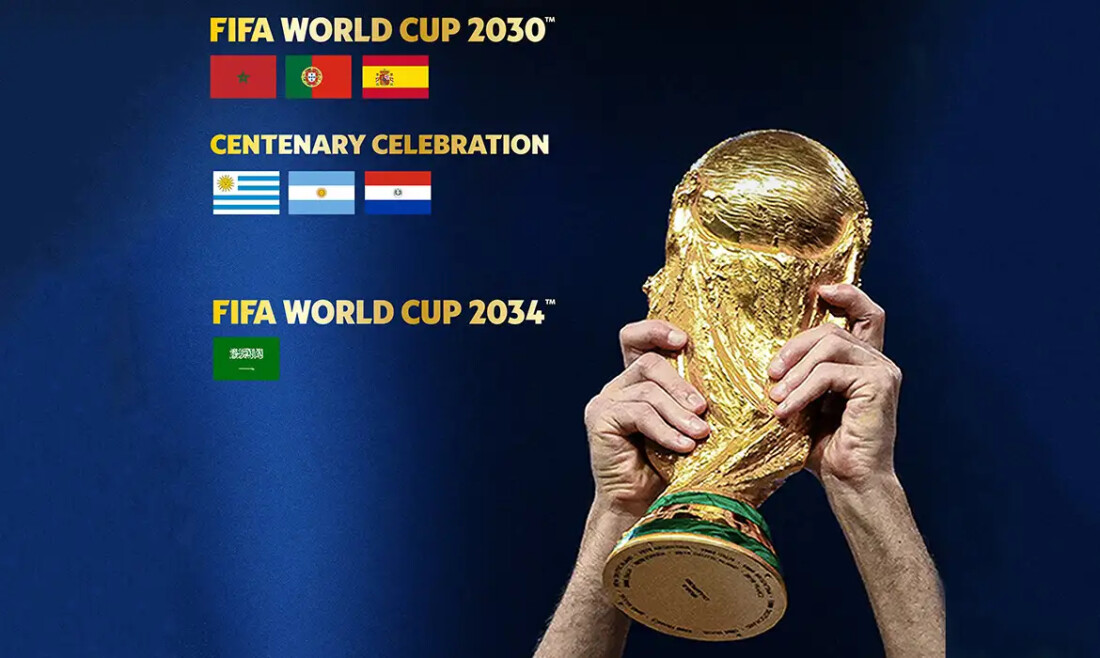 Marrocos, Espanha e Portugal receberão Copa de 2030, confirma Fifa