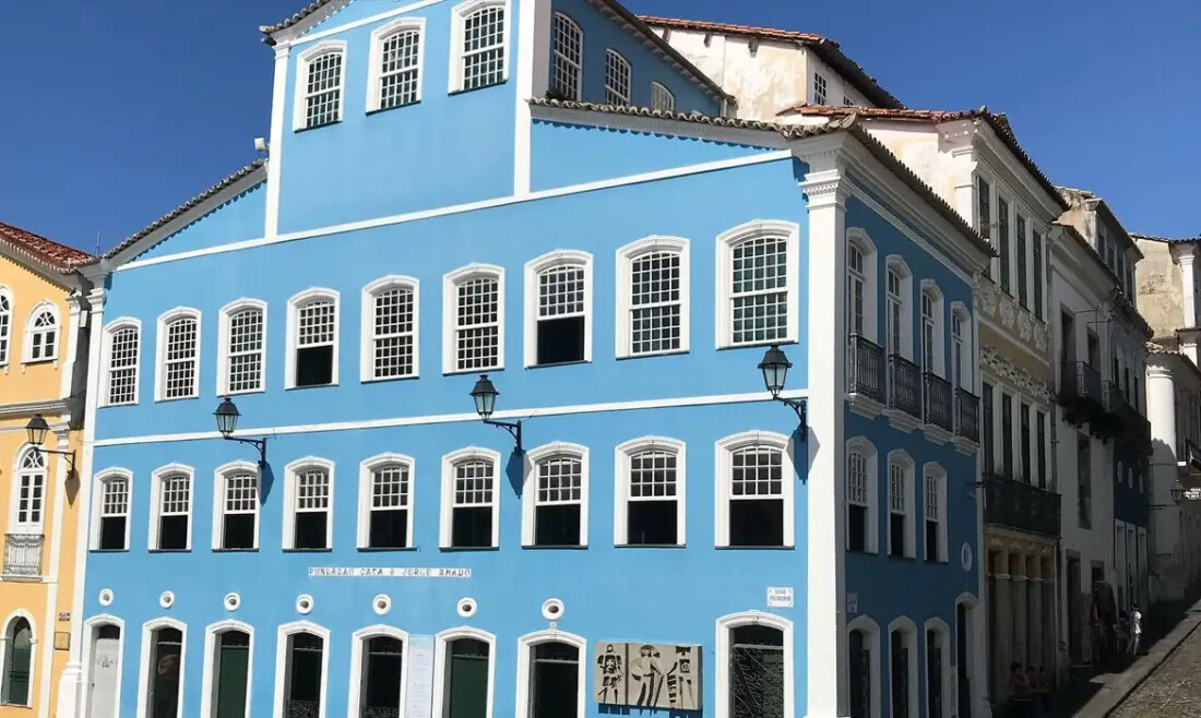 Fundação Casa de Jorge Amado é reaberta com festival no Pelourinho
