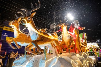 Itaquá terá alterações no trânsito durante a Parada de Natal 2024