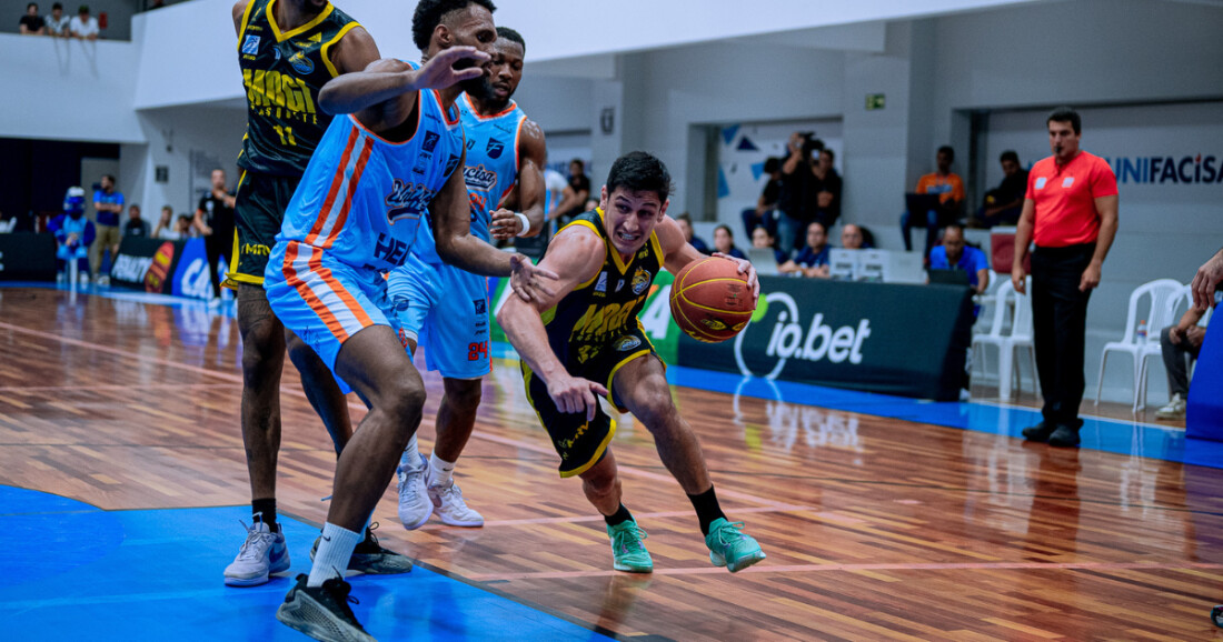 Mogi Basquete vence a Unifacisa fora de casa pelo NBB CAIXA