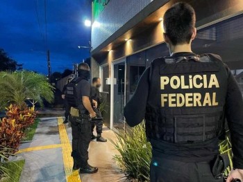 PF e Ministério Público realizam operação para combater crimes em jogos de azar nesta quinta (12)