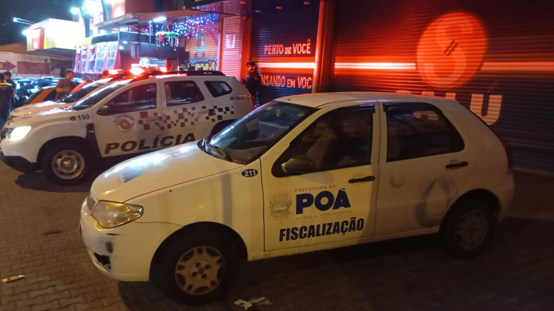 Operação ‘Poá Legal’ lacra 3 estabelecimentos