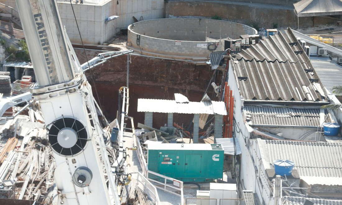 MP vai apurar causas do desabamento em obra do Metrô de São Paulo