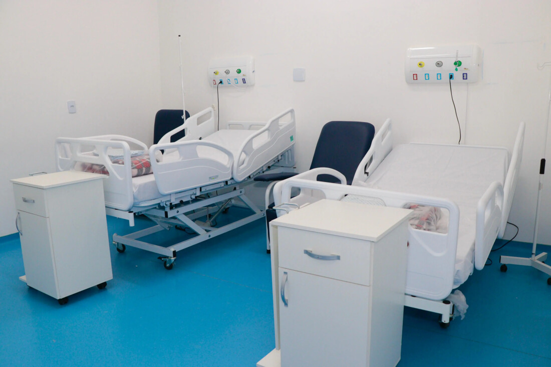 HMS inaugura nova ala de maternidade e revitaliza leitos de UTI