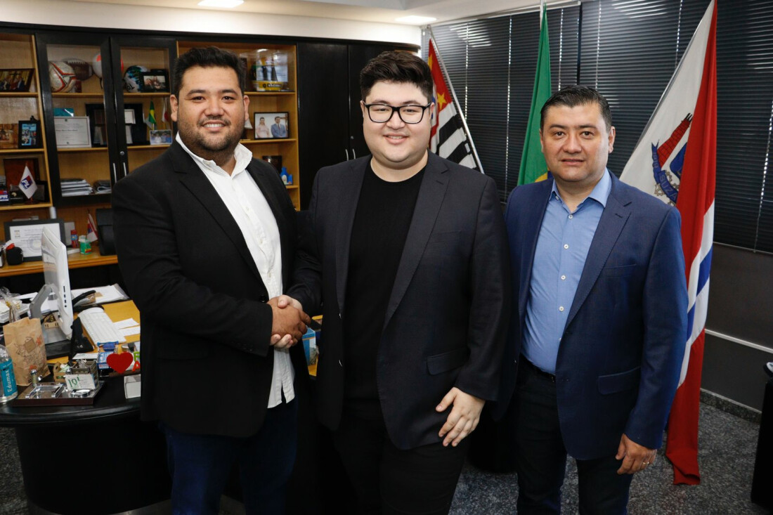 Pedro Ishi, prefeito eleito de Suzano, anuncia primeiros secretários