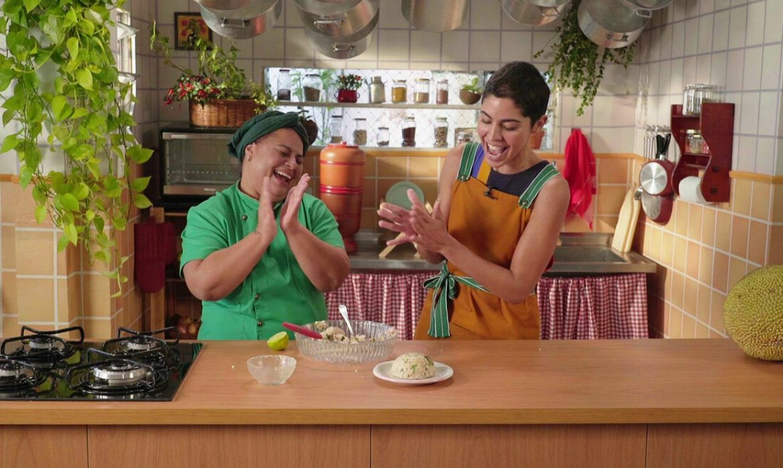 Bela Gil é a segunda atração do programa Xodó de Cozinha da TV Brasil