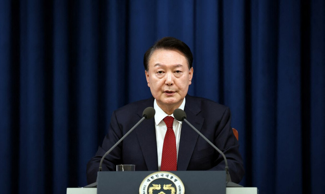 Parlamento sul-coreano aprova destituição do presidente Yoon Suk-yeo