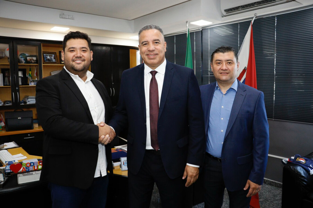 Pedro Ishi define Afrânio Evaristo como chefe de Gabinete em Suzano