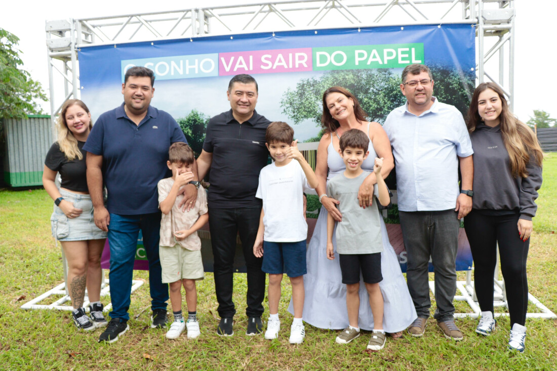 Suzano lança pedra fundamental do Centro de Apoio à Criança com Deficiência