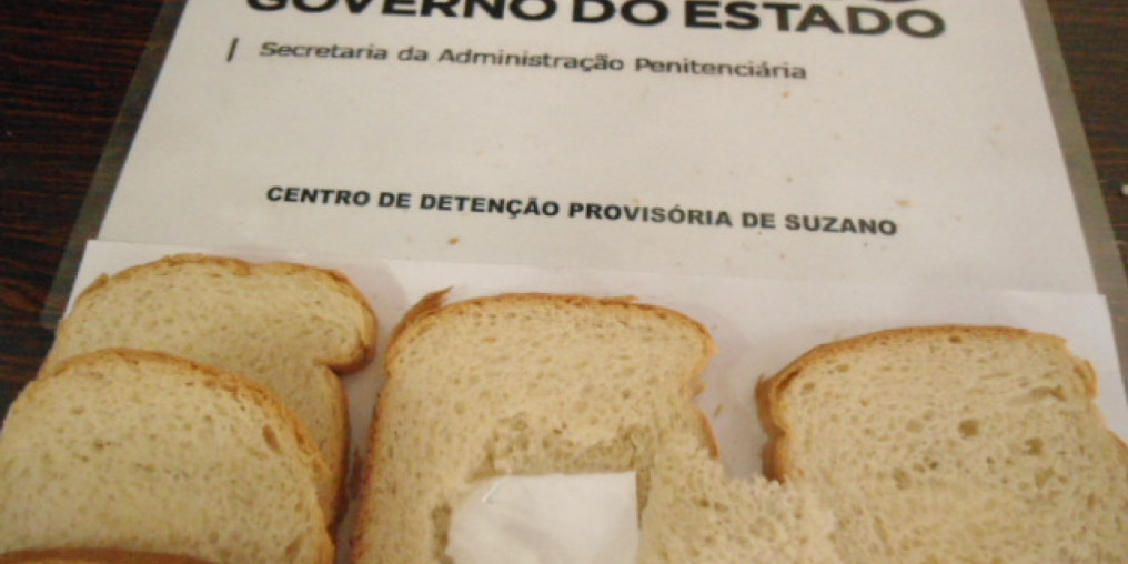 CDP de Suzano flagra drogas em correspondência