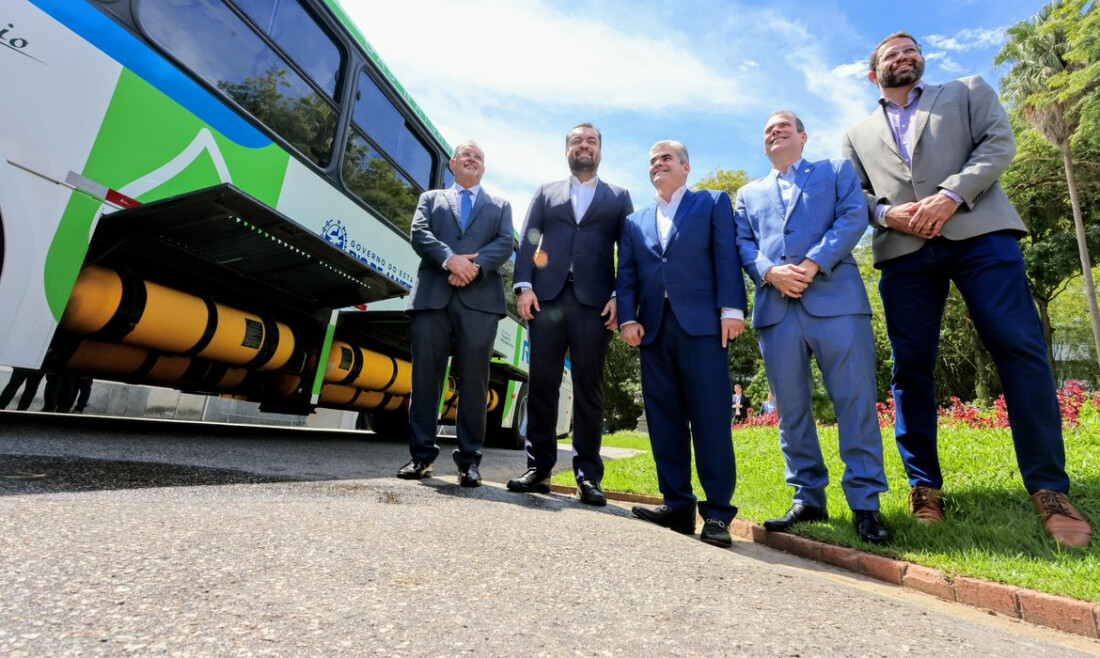 Projeto-piloto usará ônibus a gás em duas linhas intermunicipais do RJ
