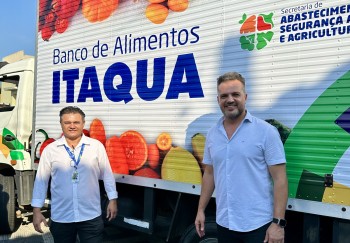 Itaquá entrega 24 toneladas de alimentos para pessoas em vulnerabilidade social