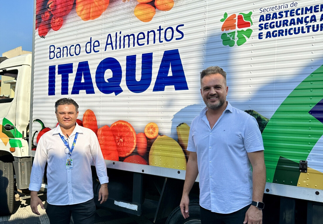 Itaquá entrega 24 toneladas de alimentos para pessoas em vulnerabilidade social