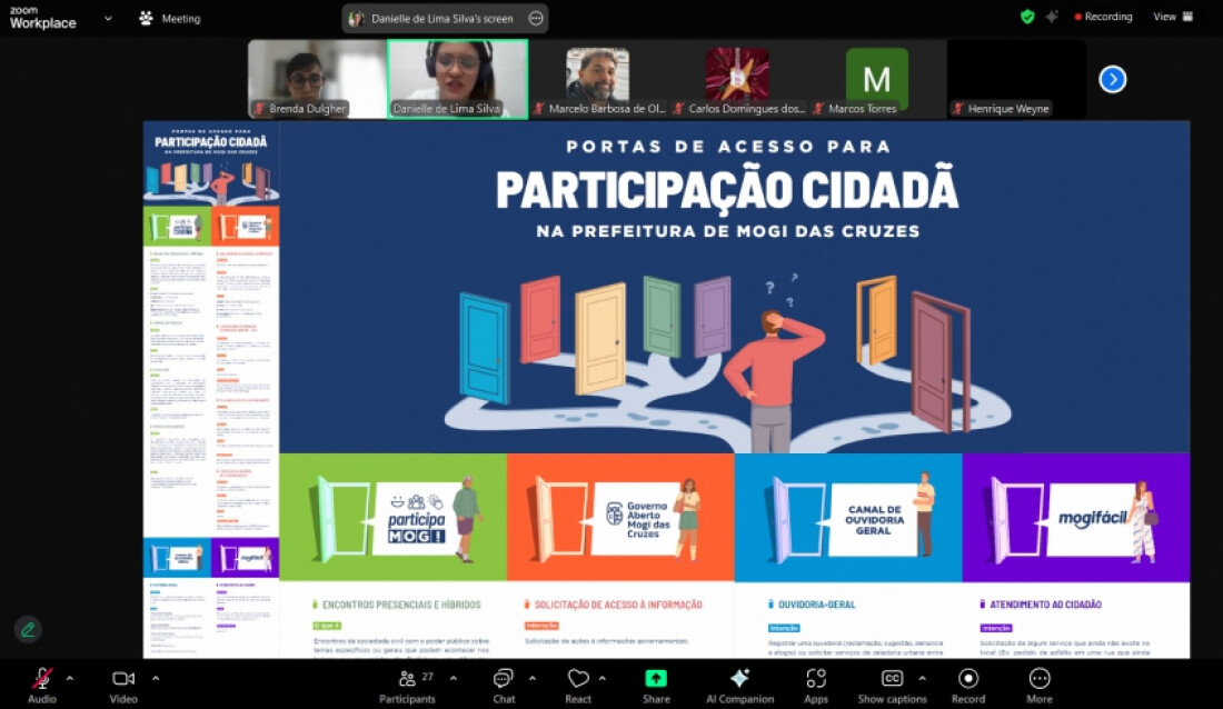 TransparenCidade 2024 apresenta resultados de mais eficiência em serviços de Mogi 