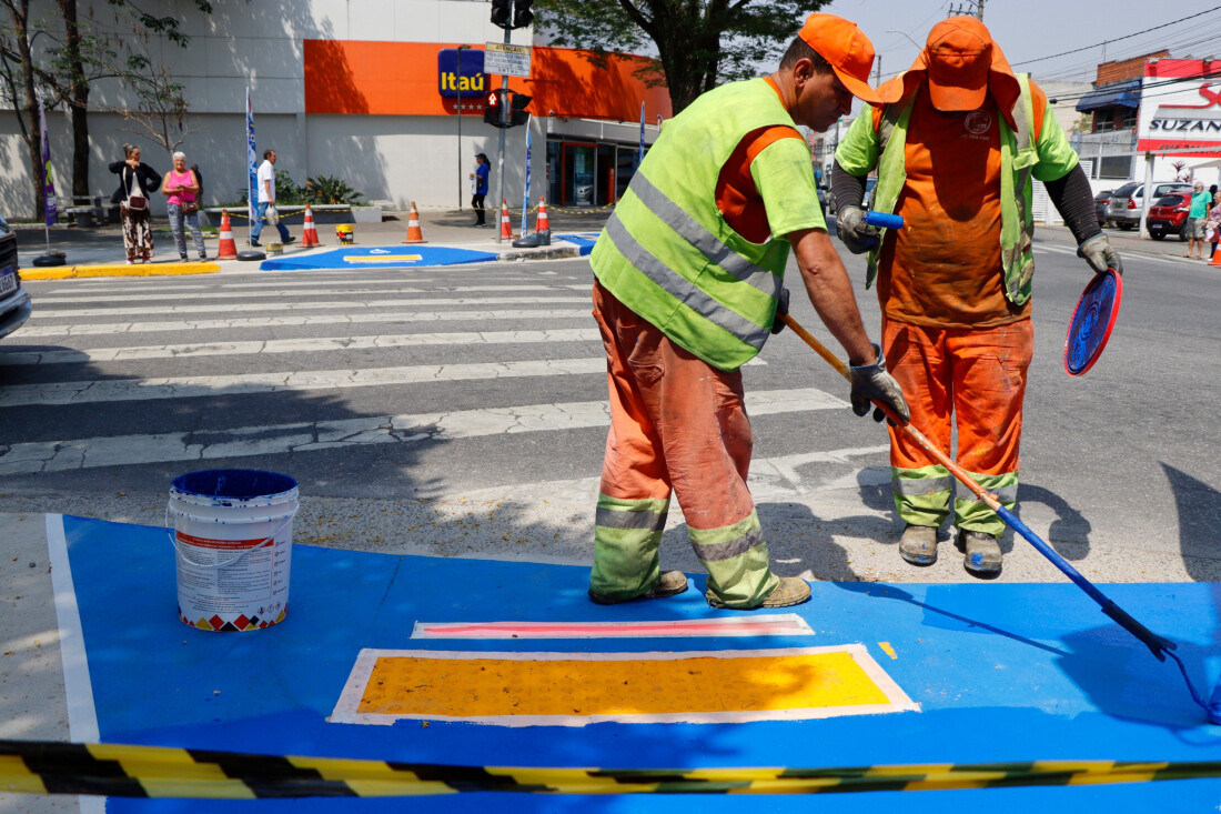 Suzano tem 700 ações de revitalização e implantação de rampas de acessibilidade