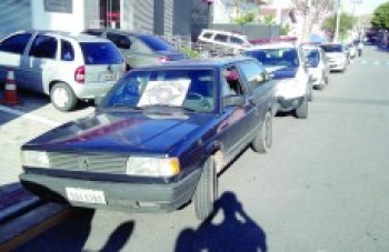 Dupla é presa por furtar estepes em Guararema: