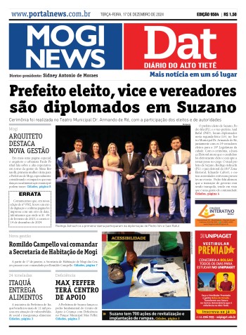 Edição Mogi News/DAT - 17 de dezembro de 2024