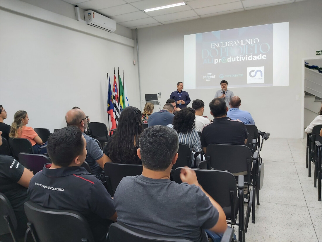 Sebrae-SP Alto Tietê encerra ciclo do ALI Produtividade e abre novas vagas 