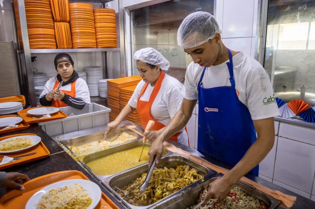 Bom Prato de Itaquá oferece almoço especial de Natal e Ano Novo nos dias 24 e 31 