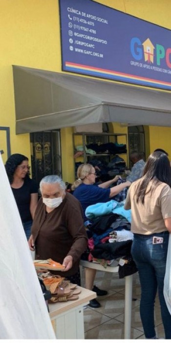 GAPC de Mogi promove Bazar Especial de Natal