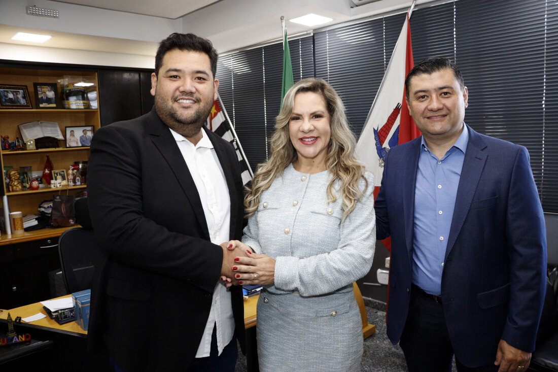 Pedro Ishi manterá Cintia Lira na Administração e Geraldo Garippo na Assistência 