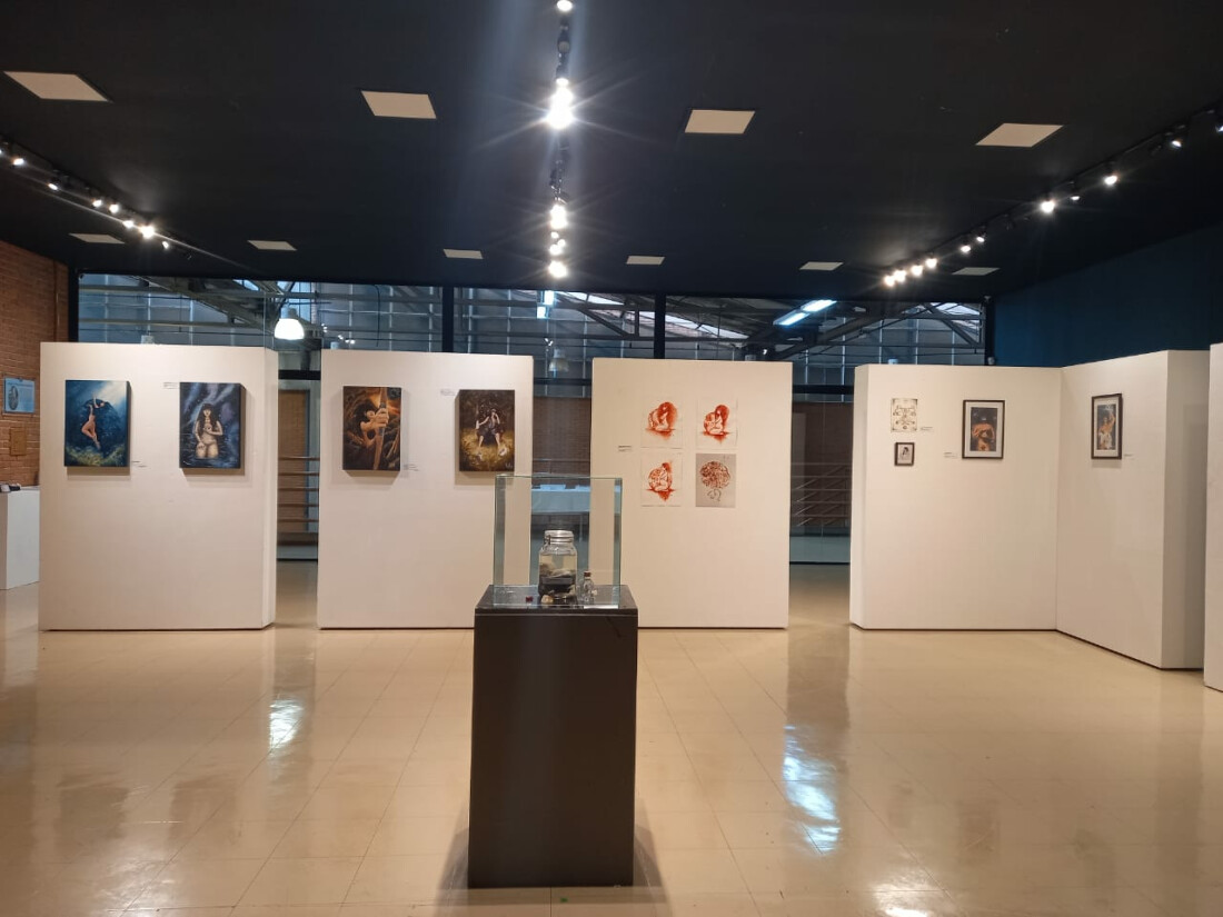 Moriconi apresenta a exposição ‘O Mito da Criação’ até 10 de janeiro