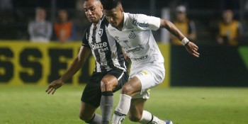 De olho em vaga na Libertadores, Botafogo recebe o Santos
