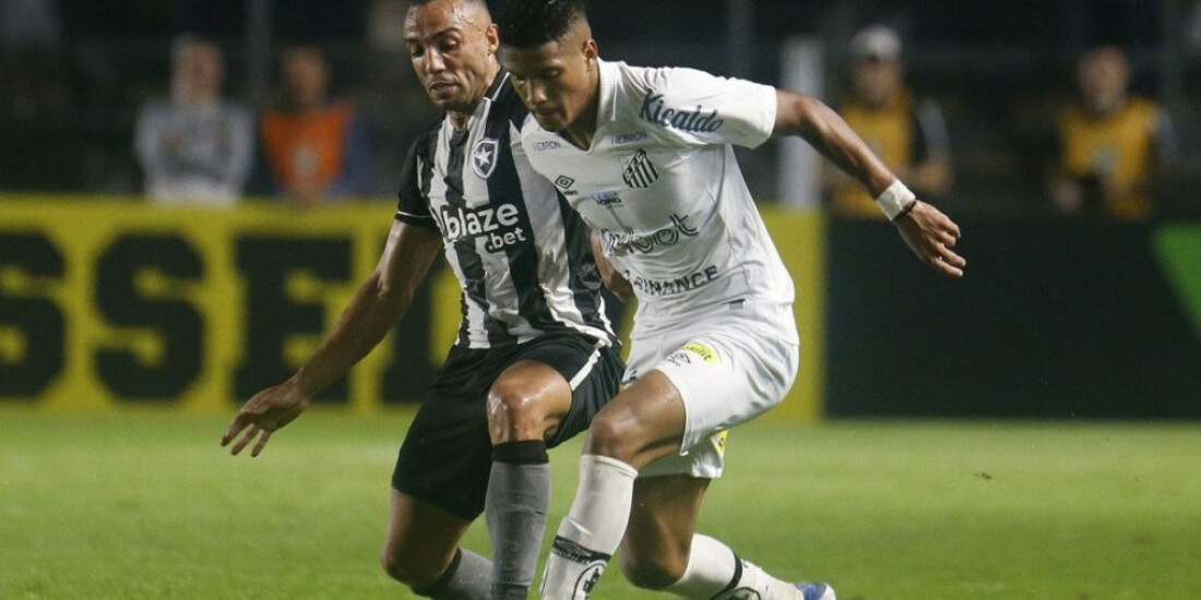 De olho em vaga na Libertadores, Botafogo recebe o Santos