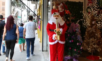 Média de preços dos presentes de Natal está abaixo da inflação em SP