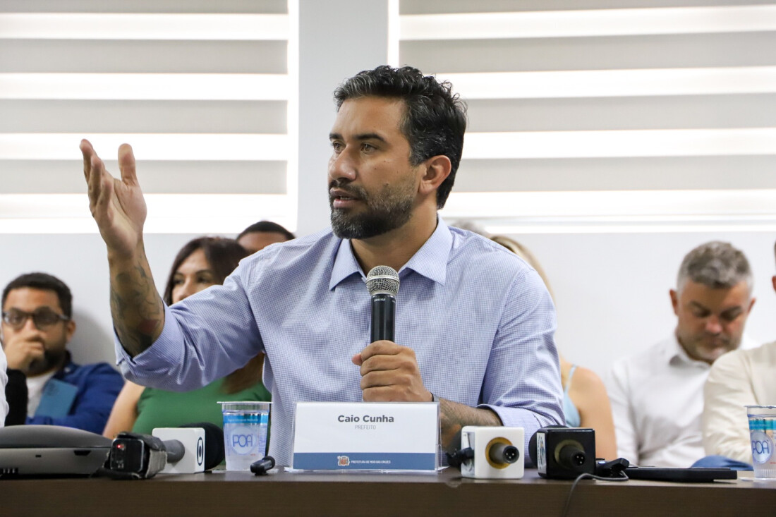 Caio Cunha rebate problemas apontados pela equipe de transição da futura gestão 