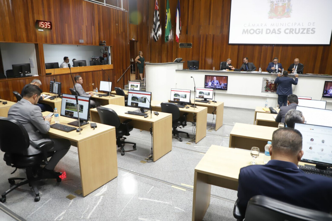Vereadores aprovam Lei Orçamentária de Mogi para 2025 no valor de R$ 2,8 bilhões