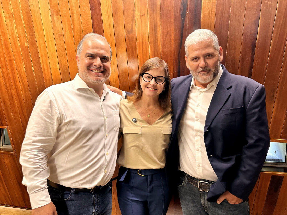 Renato Abdo assumirá a Agricultura de Mogi e Zé Luiz será diretor do Semae 