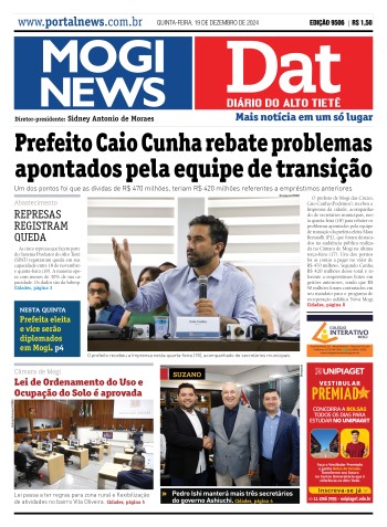 Edição Mogi News/DAT - 19 de dezembro de 2024