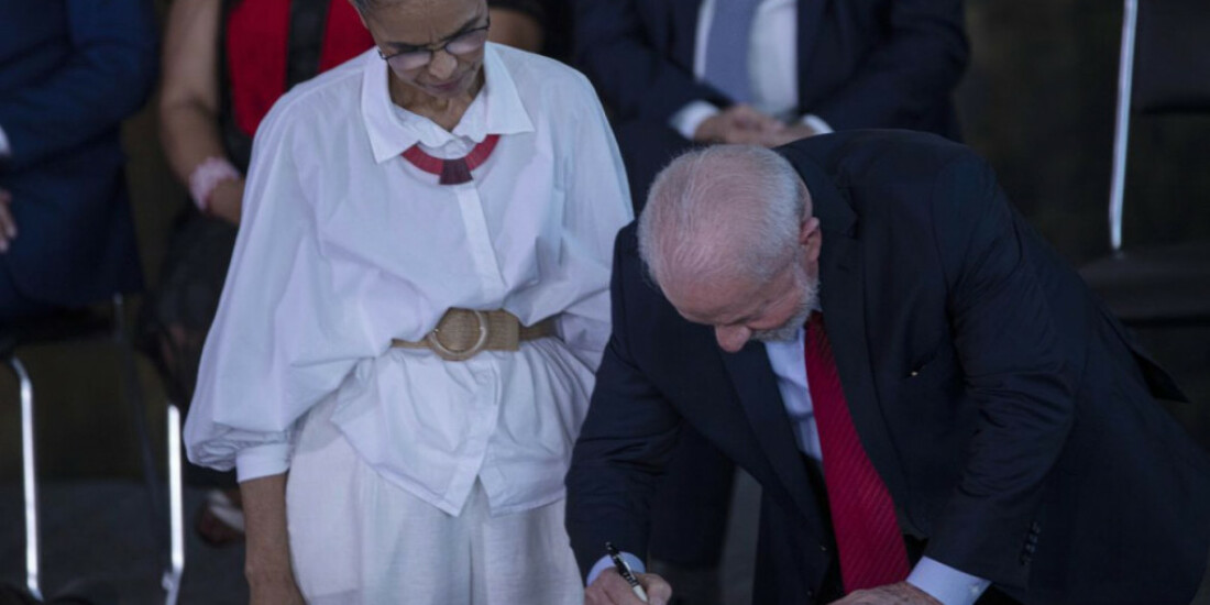 Lula veta trecho de MP que flexibiliza desmatamento da Mata Atlântica