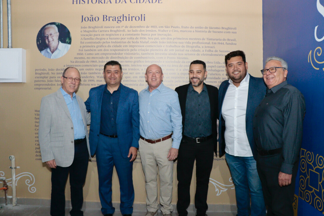 Suzano entrega Mercado Municipal e define abertura ao público para 15 de janeiro