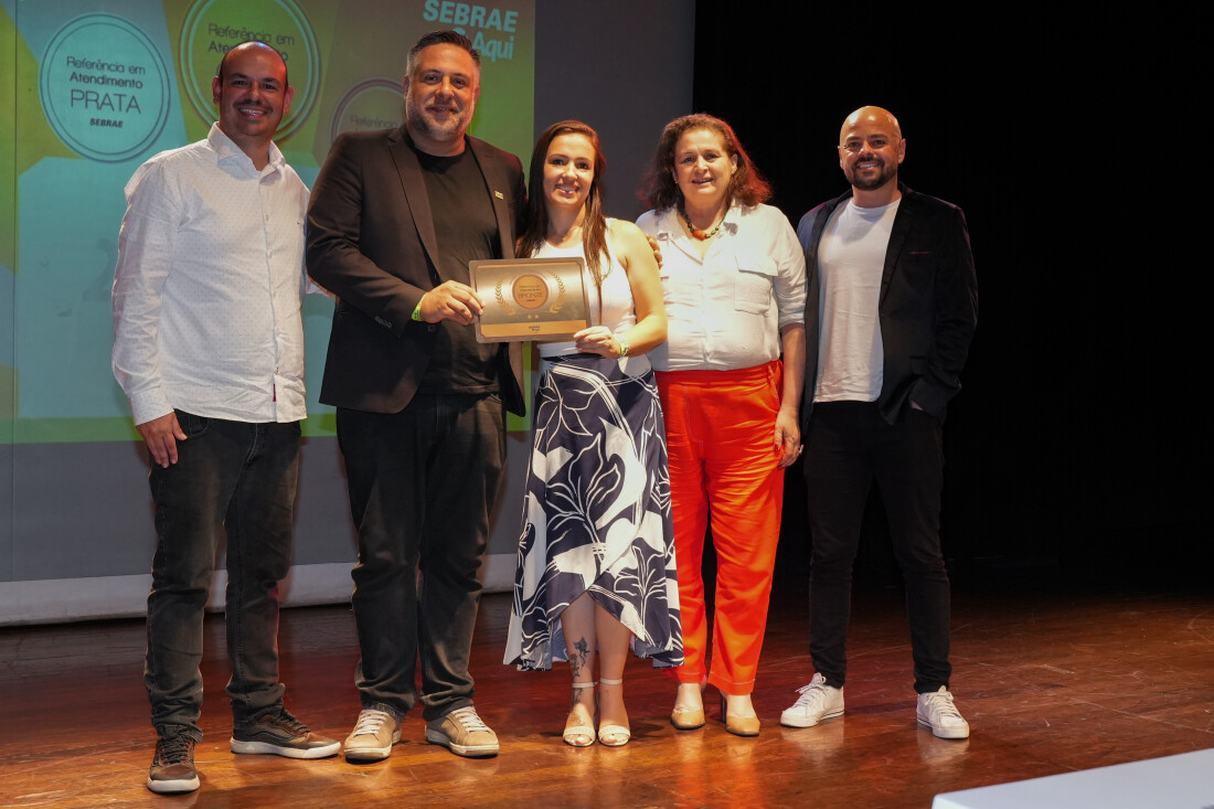 Unidades do Sebrae Aqui do Alto Tietê recebem Selo Sebrae de Referência em Atendimento 