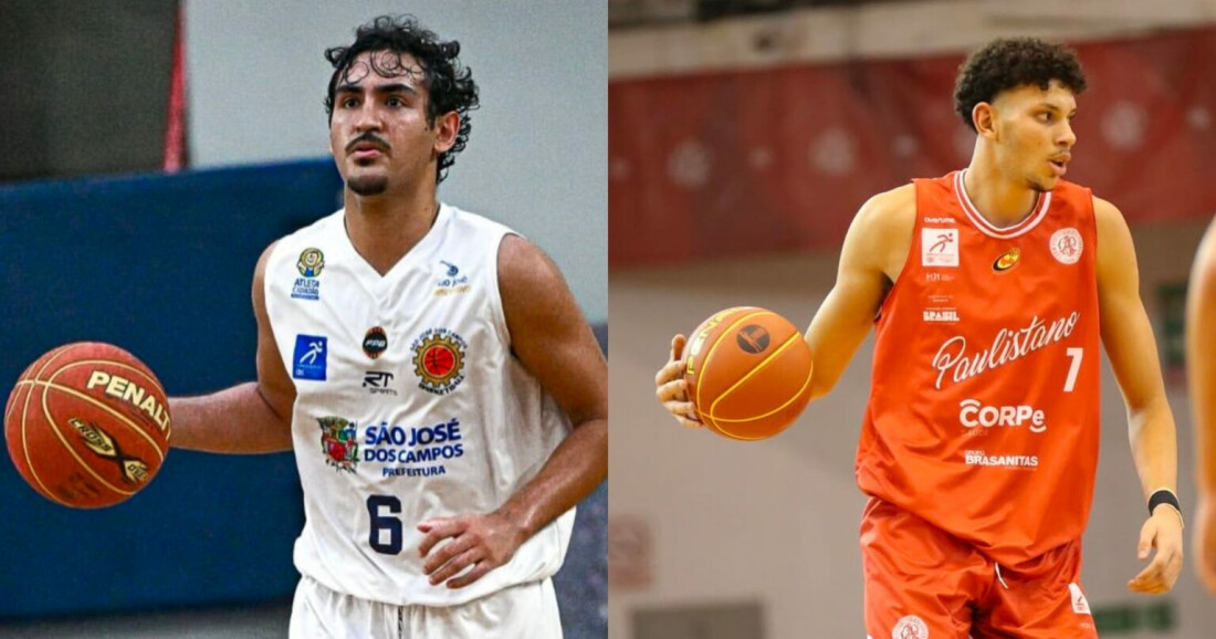 Mogi Basquete anuncia a contratação de dois jovens para a temporada 2024/25
