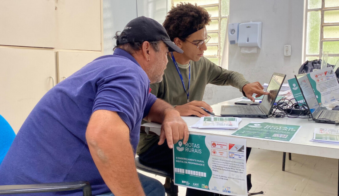 Mogi realiza entrega de endereços rurais digitais no Taboão nesta sexta (20)